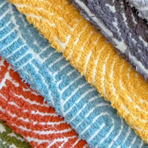 Furniture Upholstery Home Textile Fabric Dyed Yarn Woven 100% Polyester Jacquard Sofa Fabric