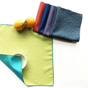 Furoshiki Fabric Wraps Tea Bag Material Design Textile Art Practical Simple Reusable Gift Packing Cloth