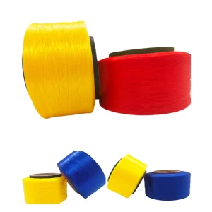 Futureyarn High Tenacity Eco Friendly Anti Bacteria 900D FDY Polyester Knitting Yarn