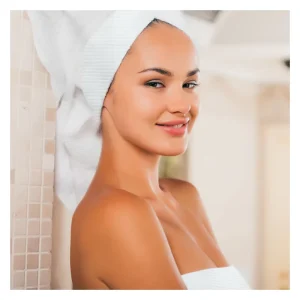 Fuzelong Supplier Custom Soft Bath Cotton Towel Hotel Travel Disposable Cotton Towels