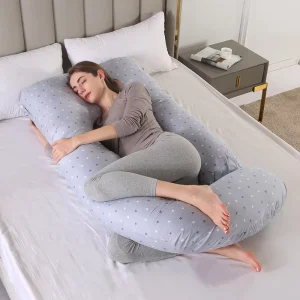 G Shape Waterproof Nonwoven Fabric Maternity Pillows Pregnancy Pillow 140*70CM