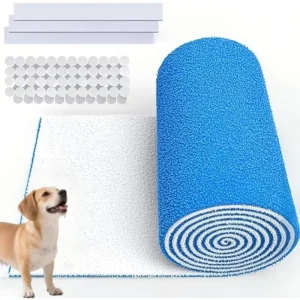 G3 G4 Blue and White Synthetic Fibre Pre Filter Media Roll for HVAC and Spray Booth Systems