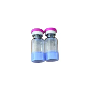 GHK CU Blue Copper 50 100 Mg Cosmetic Ingredient 99% Purity Stable GHK CU Powder for Skincare in Stock