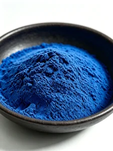 GHK Cu Blue Copper Powder Cosmetic Grade GHK Copper Freeze Dried Pure Powder Raw Material
