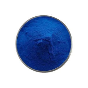 GHK Cu Copper Tripeptide 1 Dark Blue Powder Cosmetic Raw Material for Skin Care
