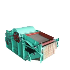 GM600 1000 Semi Automatic Cotton Fiber Opening Machine 380V Manual Feed 180-220kg/h Capacity 1040mm Working Width