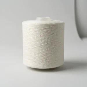 GRS 48S 2 World class Quality 100%Recycled (SPP) Poly Poly Corespun Sewing Thread Yarn Raw White for Fashion Apparel Blouses