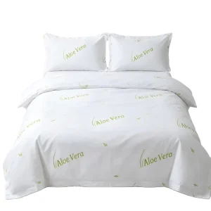 GRS Certified Disperse Printed Polyester Microfiber for Home Textile Duvet Cover