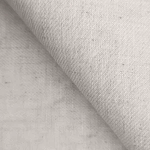 GRS Certified Organic Eco Friendly Breathable Herringbone Twill 85% Lyocell 6% Linen 9% Cotton Blended Fabric for Shirts & Dresses