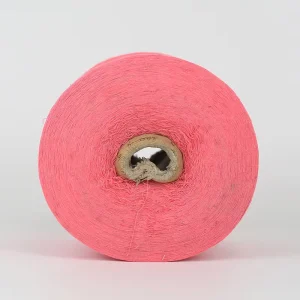 GRS Certified Recycled Cotton Yarn Open End Spun High Strength Yarn for Textile Weaving & Knitting