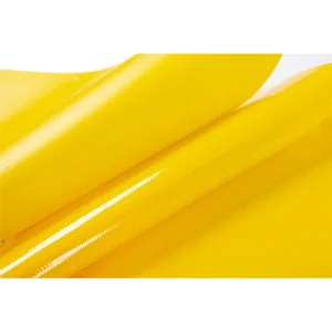 GRS Recycle Waterproof Durable PVC Coated Tarpaulin Fabric Blackout Anti UV for Raincoat/Apron/Wading Fishing