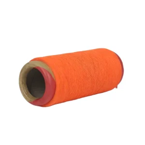 GRS Recycled Cotton Blended Yarn 16 1 High Tenacity Melange Yarn Dyed for Weaving & Knitting