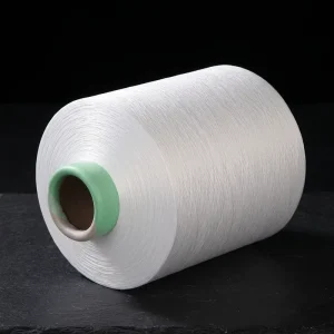 GRS Recycled Nylon Acrylic Melange Yarn Anti Bacterial Anti Pilling Ring Spun Knitting Sewing Weaving Embroidery Yarn Raw