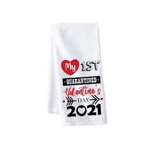 GSM350 Personalized Polyester Towel for Sublimation Towel Blank Polyester Size 40*60cm