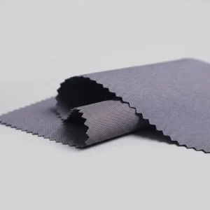 Gabardine Minimatt Polyester Cotton Fabric 100-300GSM Woven Fabric for School Uniform Suit