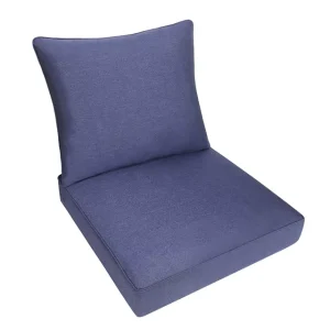 Garden Terrace Outdoor Furniture Sofa Cushion Kit Replacement Waterproof Cushion