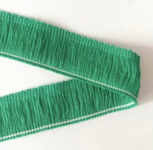 Garment Accessories Cotton Fringe Trimming Tassel Fringe Lace 2.5 Cm Fringe Tape OEM Acceptable