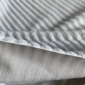 Garment Fabrics 100% Polyester Corduroy Velvet Fabric for Garment Velvet Corduroy Fabric