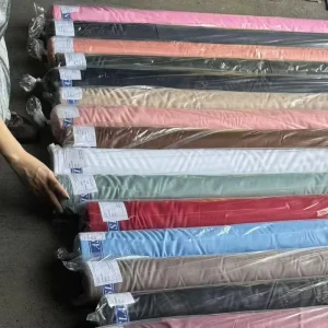 Garment Lining Taffeta Fabric 60g 70g 80g Polyester for Sofa Lining