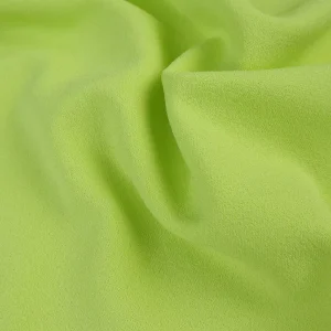 Garments Manufacturer Custom Tissus Telas Polyester Korean Really scuba Crepe Knit Fabrics for Clothing