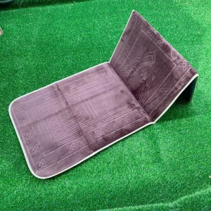Gebetsteppich Backrest Prayer Rug Muslim Tapis De Priere Islam Folding Foldable Back Support Backrest Prayer Mat