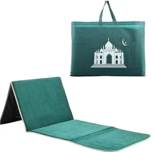 Gebetsteppich Backrest Prayer Rug Muslim Tapis De Priere Islam Folding Foldable Back Support Backrest Prayer Mat