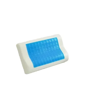 Geometric Memory Foam Bed Pillow for Cooling Comfortable Sleeping