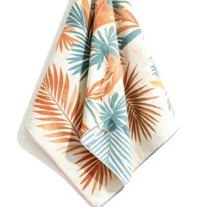 Giant Size Microfiber Beach Towel Sand Resistant Family Gathering Supply