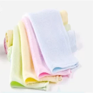 Gift Set Packing 100% Bamboo Baby Washcloth Soft Wash Cloths