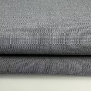 Girls’ 225gsm TC Twill Workwear Uniform 65% Polyester 33% Cotton 2% Spandex Woven T/C Fabric Plain Dyed Cross Viscose/Polyester