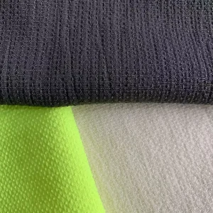 Girls Custom Elastic Woven Shoe Fabric Eco Friendly Waterproof Polyester Spandex Blended Material OEM Technical