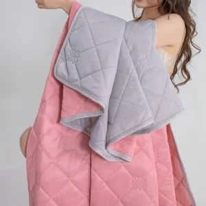 Glass Beads Weighted Blanket Custom Autism Heavy Adults Sensory Cooling Anti static Modern Summer Use