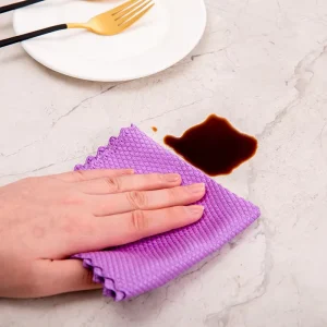 Glass Cleaning Cloth Fibra De Vidrio Glass Cloth Tejido Tejido Poliéster Microfibre Cleaning Glass Fiberglass Cloth