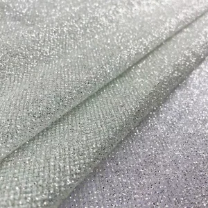 Glitter Tulle Fabric DIY Dress Stage Wedding Dress Fabric Party Bride Gown Magic Metallic Dancewear Dress Fabrics