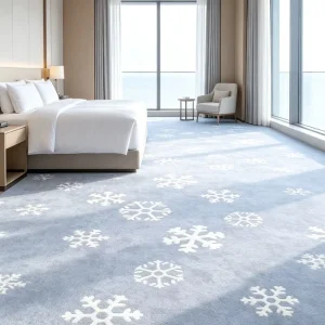 Global FF&E Supplier Nylon Guest Room Carpet Wear proof Fire Silent Custom Drawing Free Sample Hotel Project Purchaser
