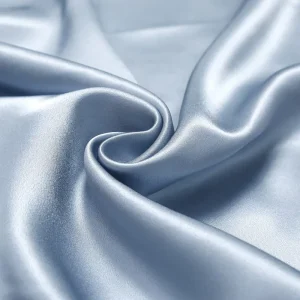 Glossy Polyester Satin Lining Fabric Multi Color Anti Static Smooth Anti Abrasion Coffin Lining Suitcase Inner in Stock