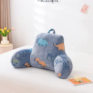 Glow in the Night Cushion Bed Back Support Bed Reading Pillow