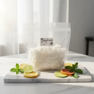 Glyceryl Stearate Citrate CAS 55840 13 6 86418 55 5 Cosmetic Raw Material 99% Purity 20KG Drum White Particles