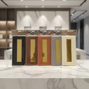 Gold Silver 3D Soft Self adhesive Waterproof Wall Sticker Modern Living Room Hotel Wall Panel Covering Muha Interior TV