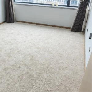 Golf Resort Clubhouse Cut Pile Carpet Premium Wall to Wall Flooring Saxony Broadloom Carpet