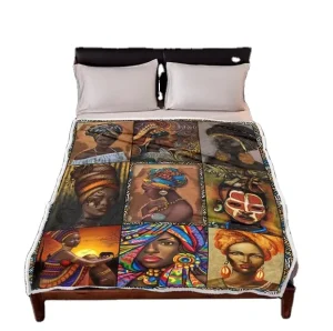 Gongzhan New Stylish Price Boho Throw Blanket Africa Blanket