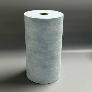 Good Absorption Blue Shop Towels Kitchen Paper Towel Multipurpose Wipes