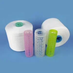 Good China Factory Direct Tfo 50 Bright Dyed 100% Ring Spun 40s3 Polyester Colored Yarn for Sewing Thread Ne 40 2 50 2