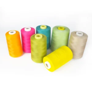 Good Customized High Strength Factory Tfo 50s 20 2 40 2 50 2 4000y 100% Ring Spun Polyester Sewing Threads