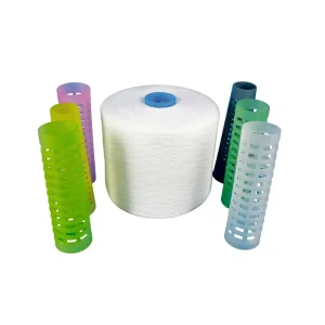 Good Factory Bulk Yarn Dyed 100% Spun 40s3 Polyester Colored Yarn for Sewing Thread Budget Friendly and Versatile