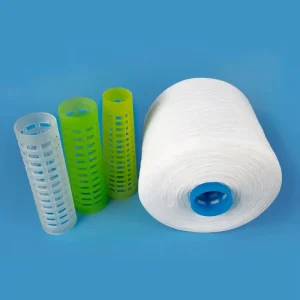 Good High Strength Factory Tfo 50s Bright 1.25kg 100% Ring Spun 40s3 Polyester Dyeing Tube Yarn for Sewing Thread 40 2