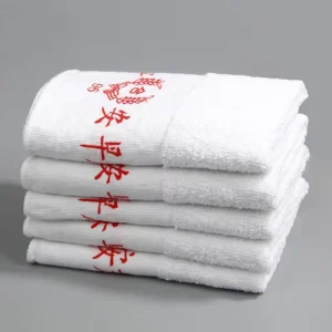 Good Morning Kitchen Towel 96 Cotton White Morning Towel 12pack