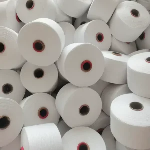 Good Price Fabric Textile Raw Material Non Woven Nice Price Recycled Cotton Yarn Blended Knitting Yarn of High Quality