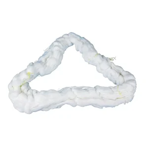 Good Price Xinao Factory 250g 100% Ring Spun Raw White Polyester Hank Yarn for Sewing Thread 40 2 50 3 OEKO