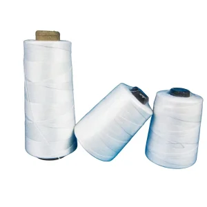 Good Price Xinao Factory Price 100% Raw White Ring Spun Polyester Paper Cone Yarn for Sewing Threads 40 2 OEKO 20S to 80S